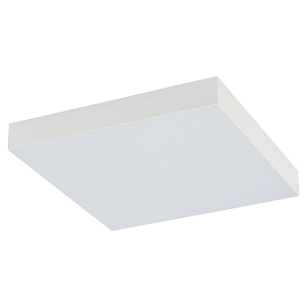 Plafon LID SQUARE LED 30cm 50W barwa ciepła 3000K | biały 10423