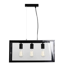 Lampa wisząca NEAPOL, czarna, 3x60W E27