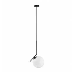 Lampa wisząca FABIO dł. 31,7cm E27 | czarny