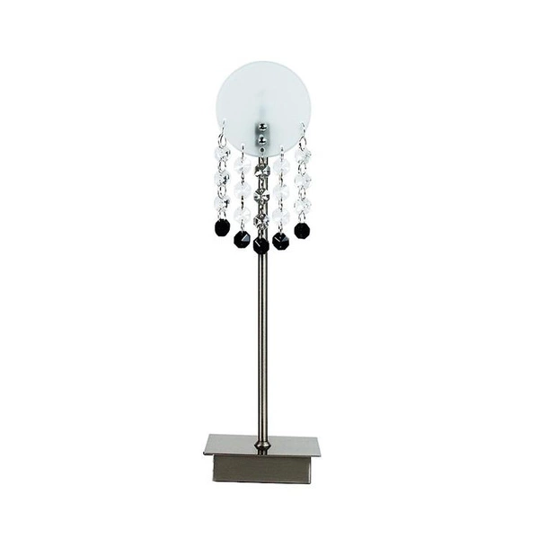 Lampa stołowa/nocna LUXOR 41-02795 nikiel mat 1x20W G4 (żarówka w komplecie)