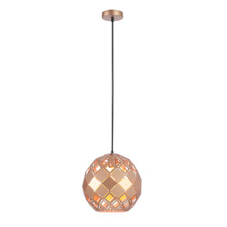 Lampa wisząca Paulela wys. cał. 100cm E27 | złoty