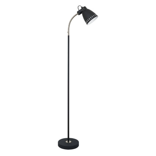 Lampa stojąca Fastello 129,5cm E27 | grafitowy