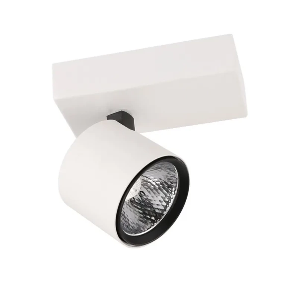 Lampa sufitowa reflektor BONIVA dł. 6cm 5W LED ciepła biel 3000K | biały