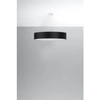 Lampa wisząca SKALA SL.0802, 70cm, czarna, 6x60W E27