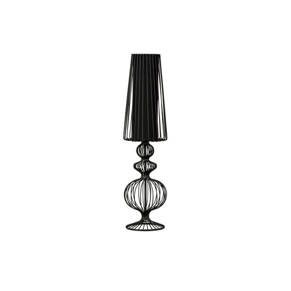 Druciana lampa stołowa AVEIRO Black wys.78cm 5126