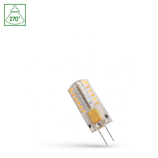 LED G4 COLUMN 12V 2W SILIKON CW SPECTRUM &