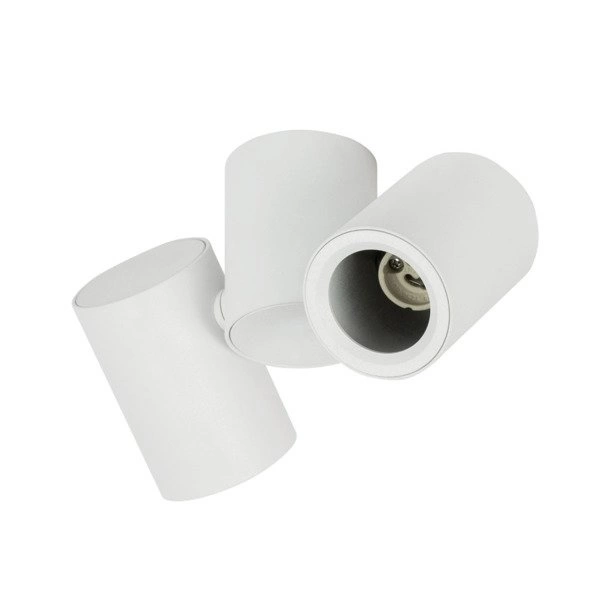 Lampa sufitowa kinkiet spot reflektorek CROSTI CANNA DUE biały