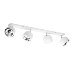 ALTEA WHITE LAMPA SUFITOWA 4 PŁ + ŻARÓWKI 6516