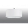 Nowoczesna lampa sufitowa OTTO SL.0793 70cm biała 6xE27