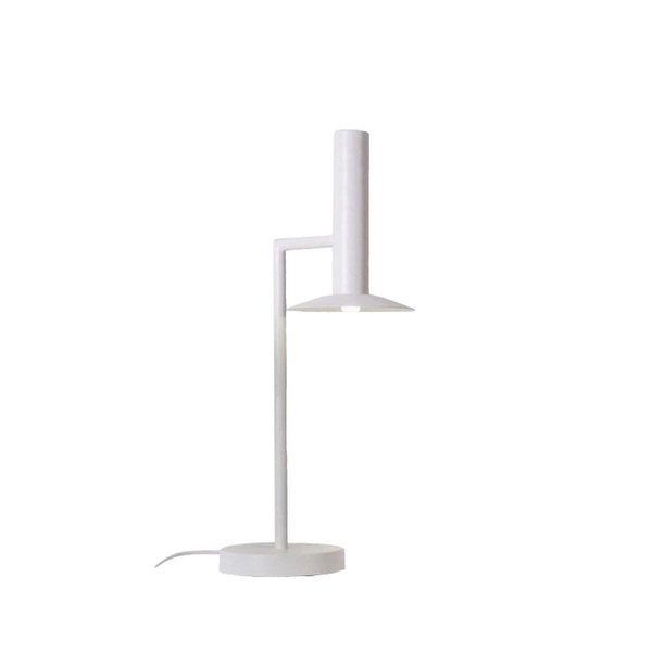 Lampa biurkowa HAT, biała, 1x3W LED, barwa ciepła 3000K