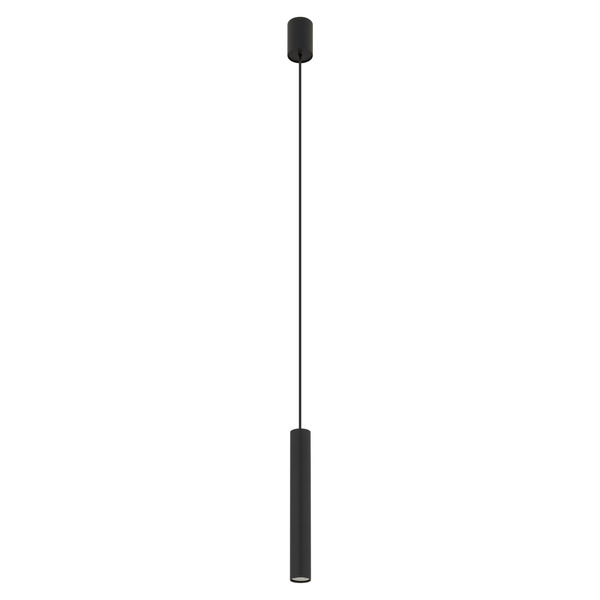 Lampa wisząca FOURTY BLACK M GU10 R35 30cm | czarny 10771