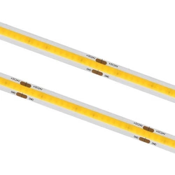 PRO TAŚMA LED COB 24V 8W 4000K neutralna IP20 780lm | 5m