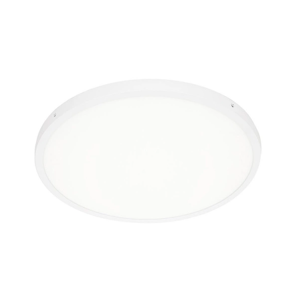 Plafon PELARO 50cm 36W LED ciepła biel 3000K | biały