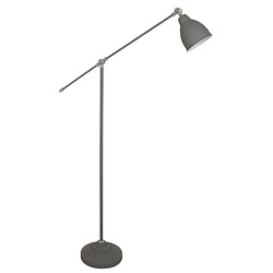 Lampa stojąca Sonny 146cm E27 | szary