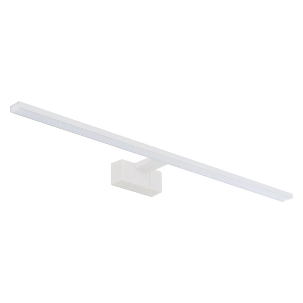 Kinkiet CEZANNE LED WHITE L 80cm 15W barwa ciepła 3000K IP44 | biały 10674