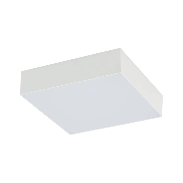 Plafon LID SQUARE LED 16cm 25W barwa ciepła 3000K | biały 10421