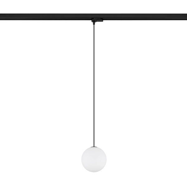 Lampa CTLS SNOWBALL 11295 wys.110cm szer.16cm G9 | Czarny/Biały