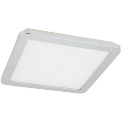 Plafon 30 cm, NEXIT 10-66794, chrom/granilla, 18W LED, barwa ciepła 3000K, IP44