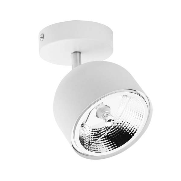 ALTEA WHITE LAMPA SUFITOWA 1 PŁ + ŻARÓWKA