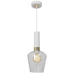 Nowoczesna lampa wisząca ROMA WHITE MLP6487