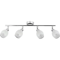 Lampa sufitowa GERNET listwa 94-08817 chrom 4xG9