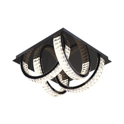 MX3274-4-3BCT TULA LAMPA SUFITOWA CZARNA/BLACK