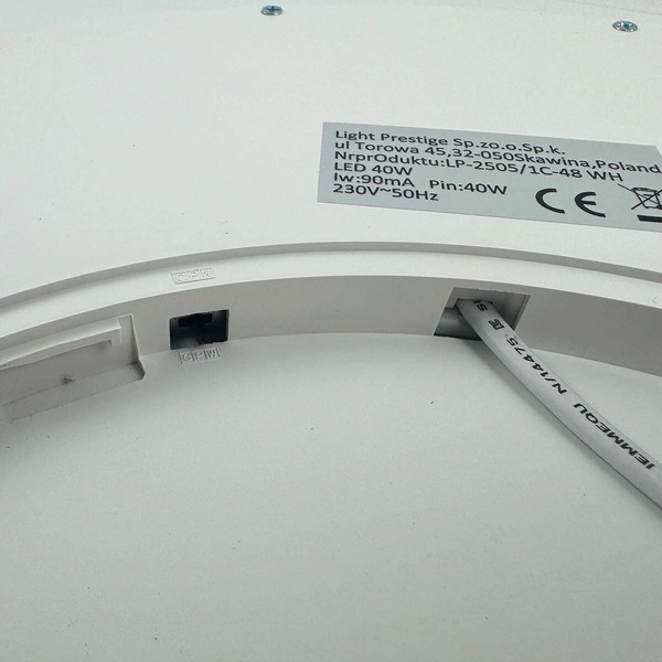 Plafon California LED CCT biały 60 cm LP-2505/1C-60 WH