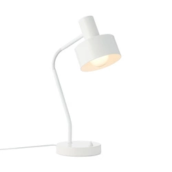 Lampa stołowa MATIS E27 Metal | Biały