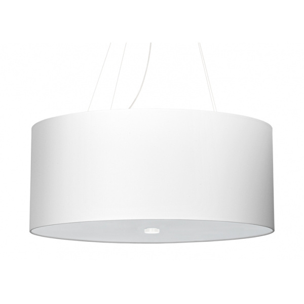 Nowoczesna lampa wisząca OTTO SL.0787 60cm biała 5xE27