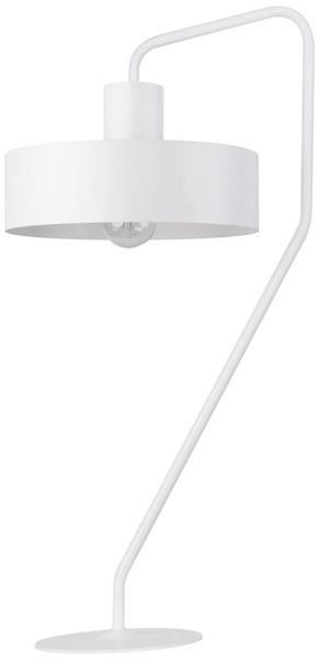 Lampa biurkowa stołowa nocna JUMBO LAMPKA biały 50109