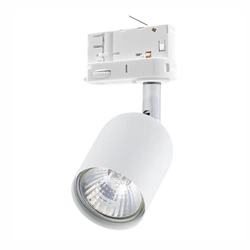 Reflektor do szyny 3 fazowej TRACER 6057 LED | biały 6057