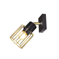 Kinkiet K-4780 z serii TROY GOLD