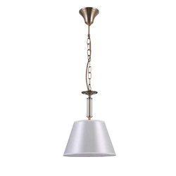 Lampa wisząca Solana wys. cał. 79cm E14 | brąz antyczny