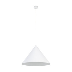 CONO WHITE LAMPA WISZĄCA 1 XL