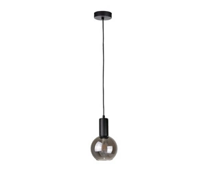 Lampa wisząca 1xE27 SUPRA BLACK