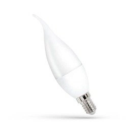 LED ŚWIECOWA DECO E-14 230V 8W WW SPECTRUM