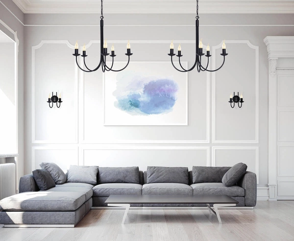 Żyrandol K-4971 z serii HARIS