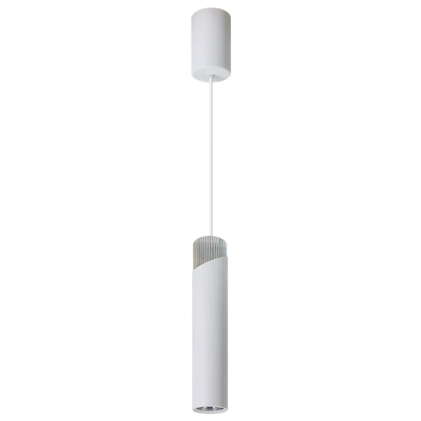 NEO WHITE CHROME LAMPA WISZĄCA 1xGU10