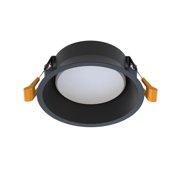 Oprawa podtynkowa DOWNLIGHT UNO M BLACK szer. 12cm GX53 | czarny 10843