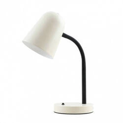 Lampa biurkowa Prato 36cm E27 | biały