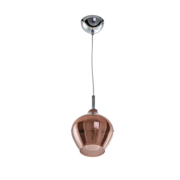 Azzardo AMBER MILANO 1 COPPER 3077