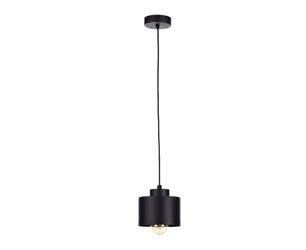 Lampa wisząca 1xE27 SIMPLY BLACK