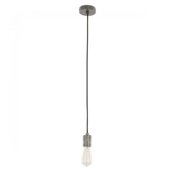 Lampa wisząca CASA śr. 10cm E27 | czarny