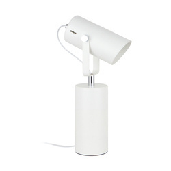 A2058-MWH RESI LAMPA BIURKOWA BIAŁY MAT+CHROM/MATT WHITE+CHROM