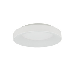 Plafon NIKKI ROUND LED 48cm 48W barwa neutralna | biały