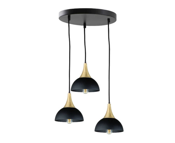 Lampa wisząca 3xE27 REA GOLD