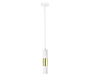 Lampa wisząca 1xGU10 MAGNUM WHITE/GOLD