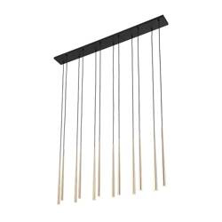 PIANO BLACK GOLD LAMPA WISZACA 12