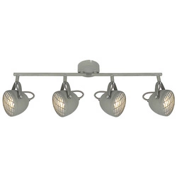 Lampa sufitowa PENT 94-68071 4xGU10 betonowy szary