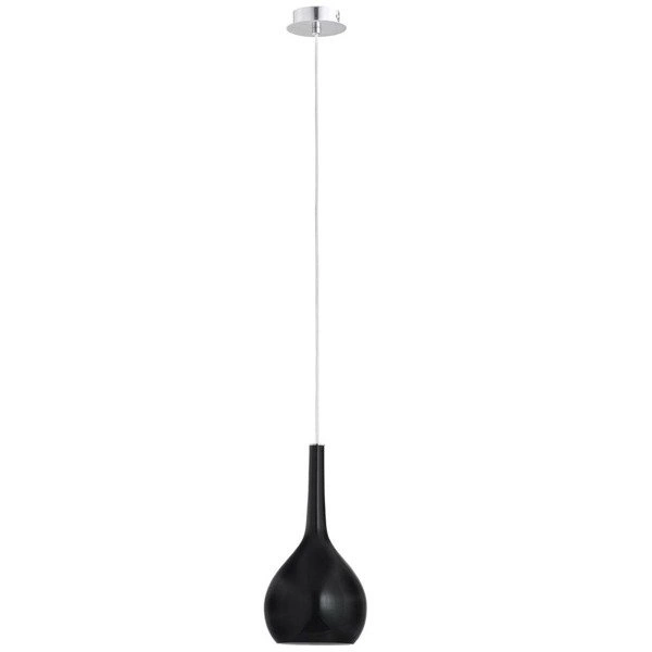 Lampa nad stół listwa VETRO Black I